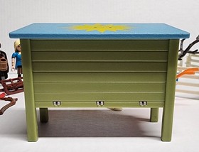 Large LOT of PLAYMOBIL figures, animals, bldg parts, BNIB MEDIEVAL MINIFORT