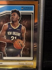 2024 Yves Missi Lava #217 PSA 10 GEM MT Rookie RC * Pelicans * #/15