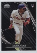 2024 Topps Chrome Black Johan Rojas #90 1ht8