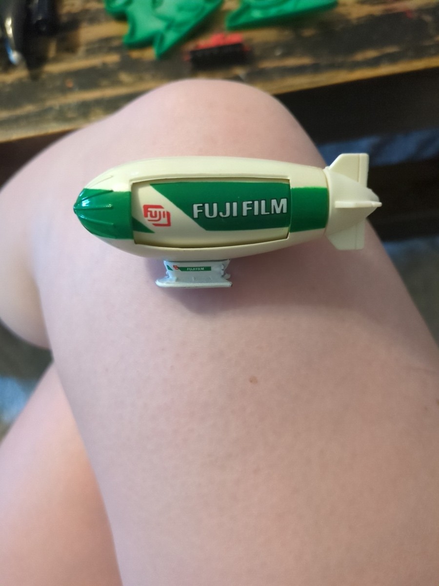 Hot Wheels Fujifilm Blimp Rotating End Used | eBay