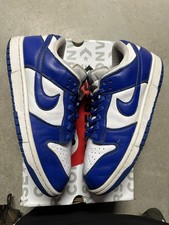 Nike Dunk Low Retro SP Kentucky 2020 White Blue Cobalt - Size 10