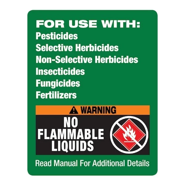 Pulverizador portátil Milwaukee Tool 2528-21G2 2 galones, polietileno, manguera de 4 pies L, 24 pulgadas L Foto 2 de 4