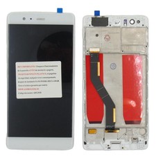 Pantalla Huawei P9 PLUS BLANCA con MARCO (LCD/display) liquidacion.24h