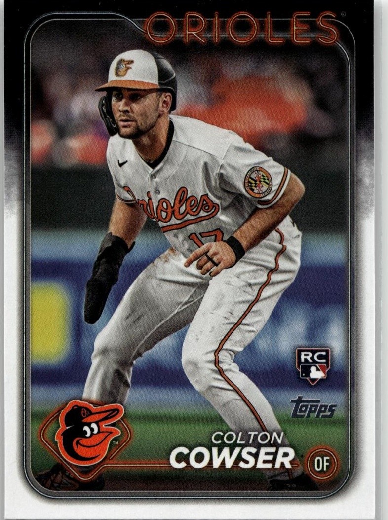 2024 Topps #257 Colton Cowser