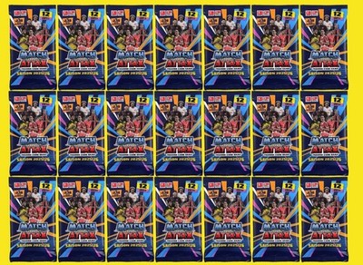 Topps Bundesliga Match Attax 25/26 OVP   50x Booster Pack = 600 Karten 2025 2026