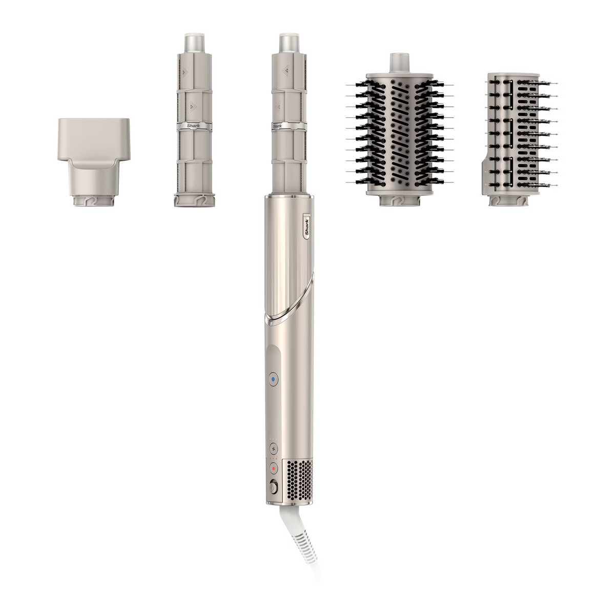 【美品】Shark Flex Style ベージュ Shark - FlexStyle Air Styling & Drying System, Powerful Hair Blow