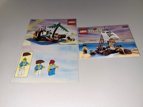 Lego Vintage Pirate Sets Forbidden Island 6270, 6261, & 6260 (Complete)
