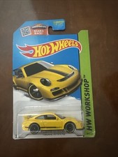 Hot Wheels~HW Workshop ~Porsche 911 GT3 R5~Yellow-CFH86-09B0D