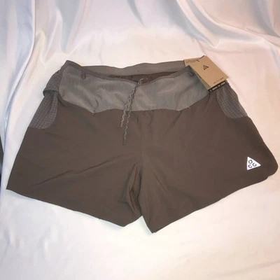 Nike ACG Dri-Fit ADV Second Sunrise 5" Brief-Lined Shorts Men's Large New $85+ - Image 1 of 4