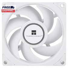 TL-B8W CPU Fan Computer Case Cooling Quiet 4Pin PWM Fan 80Mm Silent PC Cooling