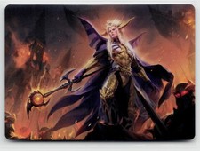 mtg final fantasy masamune The Emperor of Palamecia // The Lord Master of Hell (Extended Art) [FI main image 1