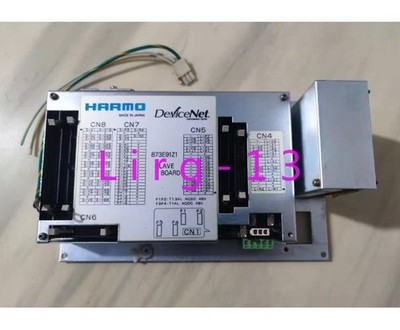 1pc used  HARMO DeviceNet873E91Z1 controller #ac