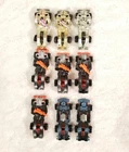 1980s Hot Wheels Speed Demons Diecast Metallic Chrome ZOMBOT Car Lot Of 9 vtg
