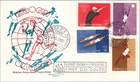 Summer Olympic XVII Rome Italy 1960 Basket Ball Shooting San Marino FDC 1960