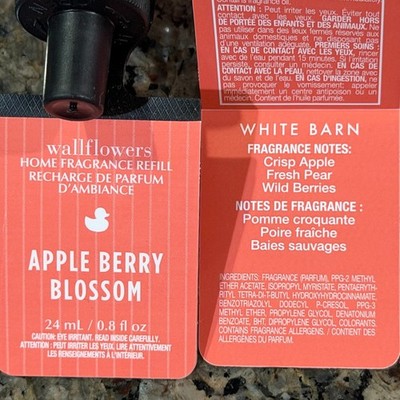 Bath & Body Works / White Barn Wallflowers Fragrance Refill For Wall Plug U Pick