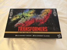 Transformers Age of the Primes G2 Dinobot Swoop & Sludge 2-Pack Hasbro NEW