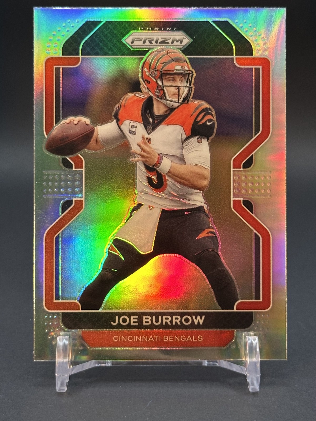 2021 Prizm - Joe Burrow #273 Silver Prizm
