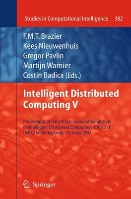 F. M. T. Brazier (u. a.) | Intelligent Distributed Computing V | Taschenbuch
