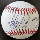 FERNANDO TATIS JR Signed Official Major League Baseball MLB DEBUT INSC Beckett