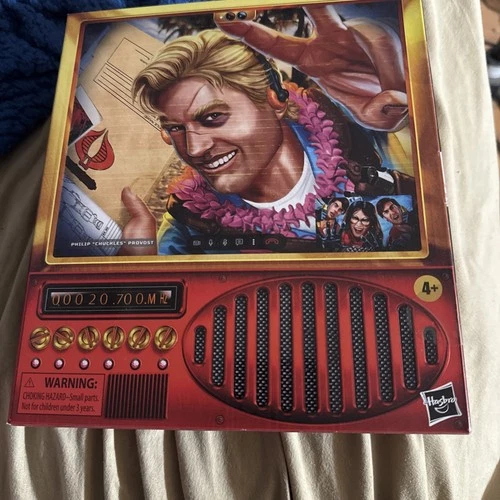 GI Joe Classified - CHUCKLES #75 - SDCC/Hasbro Pulse Exclusive - Sealed