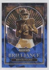 2023 Panini Prizm Draft Picks Brilliance Blue Ice 95/99 Bryce Young #BR-16 3hd