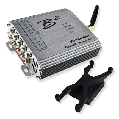 B2 Audio SixTen Metallic 10Ch Bluetooth DSP 4V 96kHz with Floating Mount Bracket