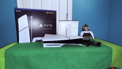 Sony PlayStation 5 Digital Edition PS5 Console Slim - Hardly Used, Single Owner