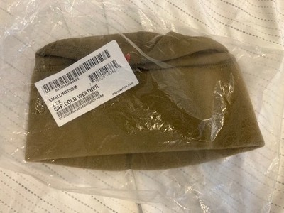 USMC POLARTEC HARDFACE MICROFLEECE CAP / BEANIE - SMALL / MEDIUM - NEW IN PKG
