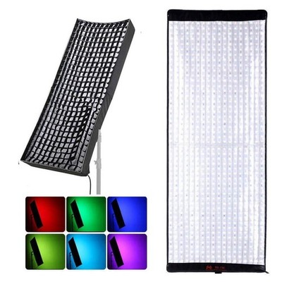 FALCON EYES RX-836-K1 Roll-Flex faltbare RGB LED Matte 112x46,5cm, 150W