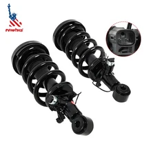 2* Rear Shock Strut Assys w/Electric For 18-23 Lincoln Navigator Ford Expedition