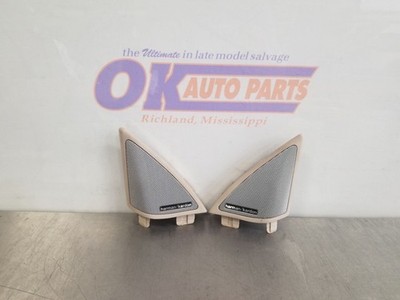 17 2017 MERCEDES E400 207 TYPE HARMAN KARDON PILLAR TWEETER SPEAKER SET