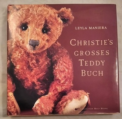 Christie's großes Teddy Buch. Maniera, Leyla: