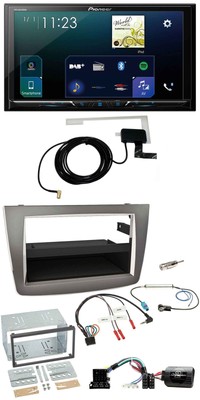 Pioneer 2DIN DAB USB Steering Wheel Bluetooth Car Stereo for Alfa Romeo Mito 2008-2014 s