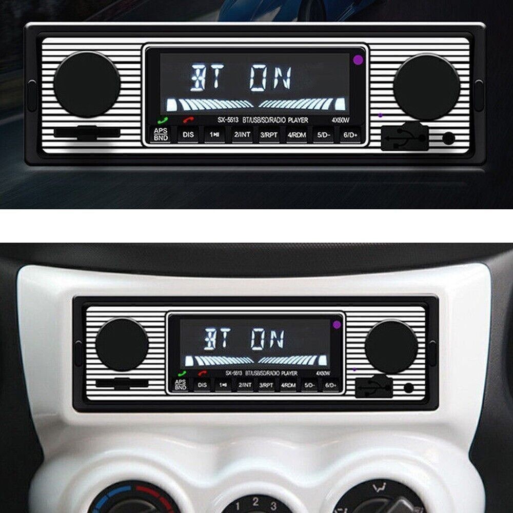 1PC 4-Channel Digital Bluetooth Audio USB/FM/WMA/MP3/WAV Radio Stereo MP3 Player