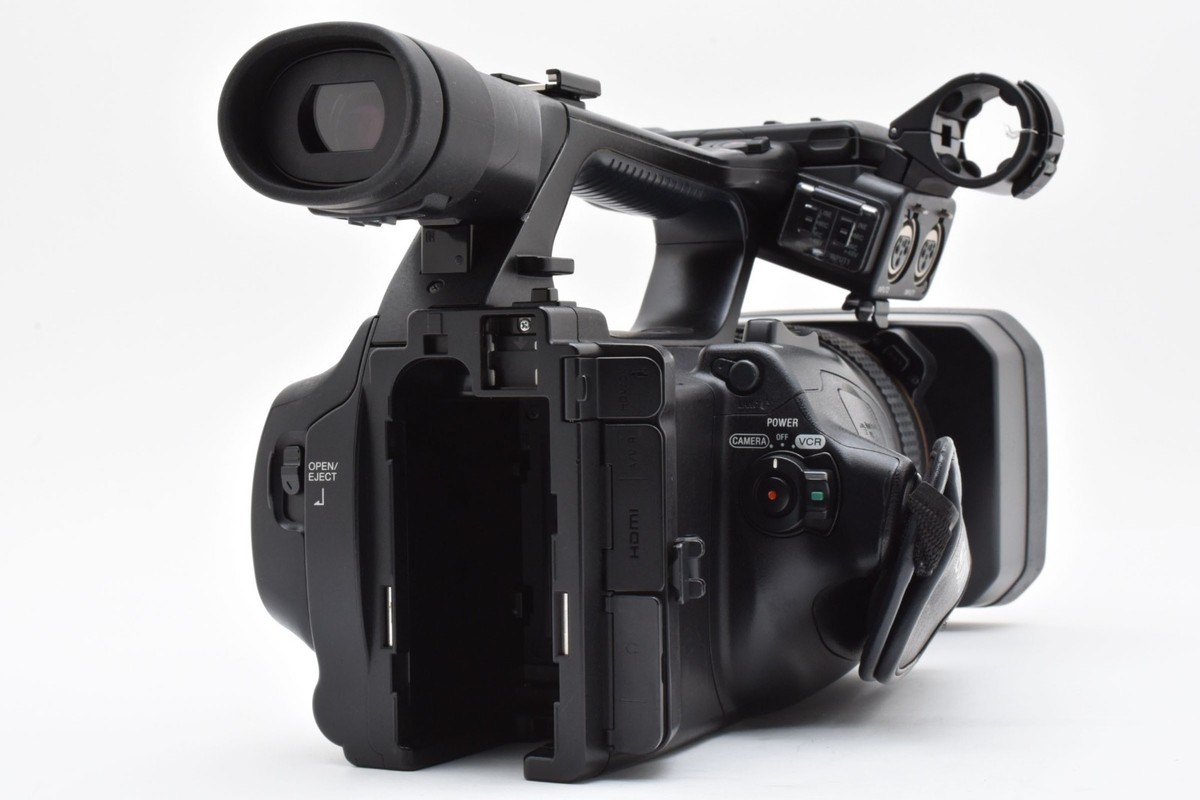 Exc+5] Sony HVR-Z5J HD DV professional Camcorder Tested W/HVR-MRC1