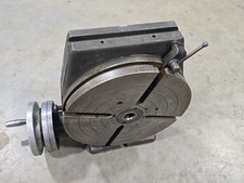 BRIDGEPORT ROTARY TABLE 12 In + OEM VERTICAL MOUNT Milling Machine Lathe 