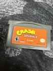 GBA Crash Bandicoot Super pack - Tested Authentic Cart
