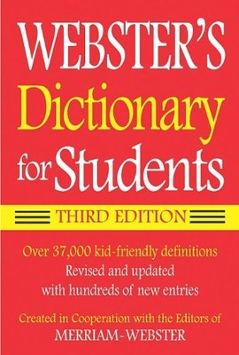 Webster's Dictionary for Students by Merriam-Webster