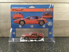 Ertl Blueprint Replicas 1988 Pontiac Fiero Gt 143 Diecast Sealed Card 2651 Ertl Blueprint Replicas 1988 Pontiac Fiero Gt 143 Diecast Sealed Card 2651