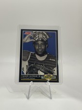 1991 Score The Franchise Sandy Alomar Jr. #851 Cleveland Indians
