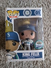Funko POP!  Seattle Mariners: King Felix Hernandez  Safeco Field Excl 01 SGA mlb
