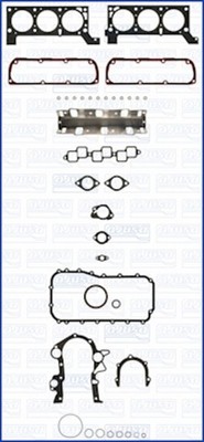AJUSA Dichtungsvollsatz Motor 50233300 für RS CARAVAN CHRYSLER ES RG DODGE 2 4 3