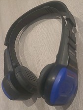 Aiwa HR-SP75 Cross Trainer Battery Powered Headphones Radio Super Bass FM-works