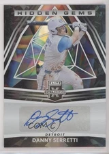 2022 Panini Elite Extra Edition Hidden Gems Black Danny Serretti #HG-DS Auto