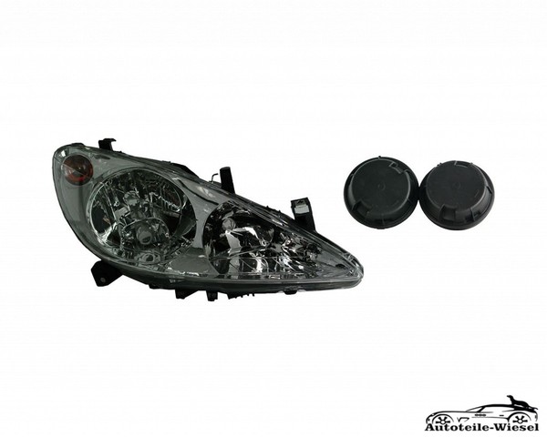 Valeo Front Scheinwerfer Rechts Vorne FüR Peugeot 307 CC Break 00-09-image