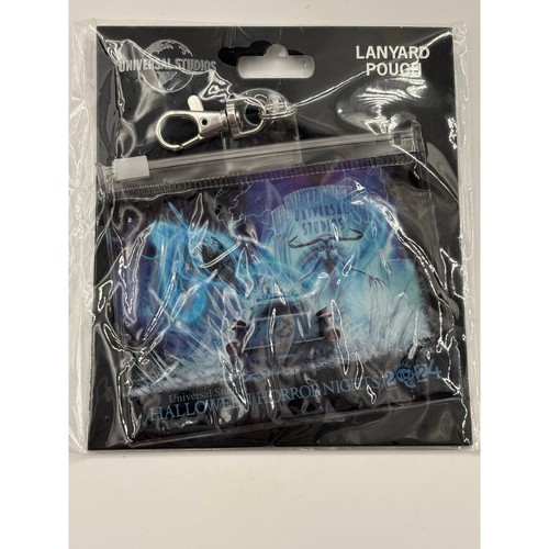 Universal Studios Halloween Horror Nights 2024 Schlüsselband Tasche - Bild 1 von 3