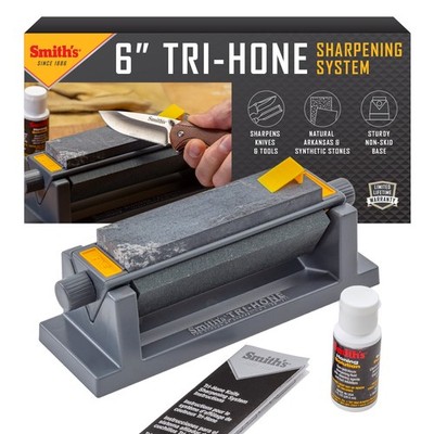 Smith s TRI6 Tri-Hone Stone Sharpening System