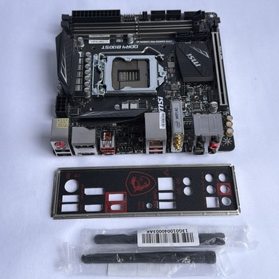 MSI Z370I GAMING PRO CARBON AC Mini ITX WiFi Motherboard LGA1151 DDR4