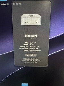 Mac mini M4 16GB 512GB | eBay