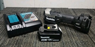 Makita XMT04 18V AVT Brushless Starlock Max Multi Tool + 4.0Ah